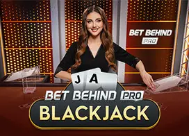 Bet Behind Blackjack